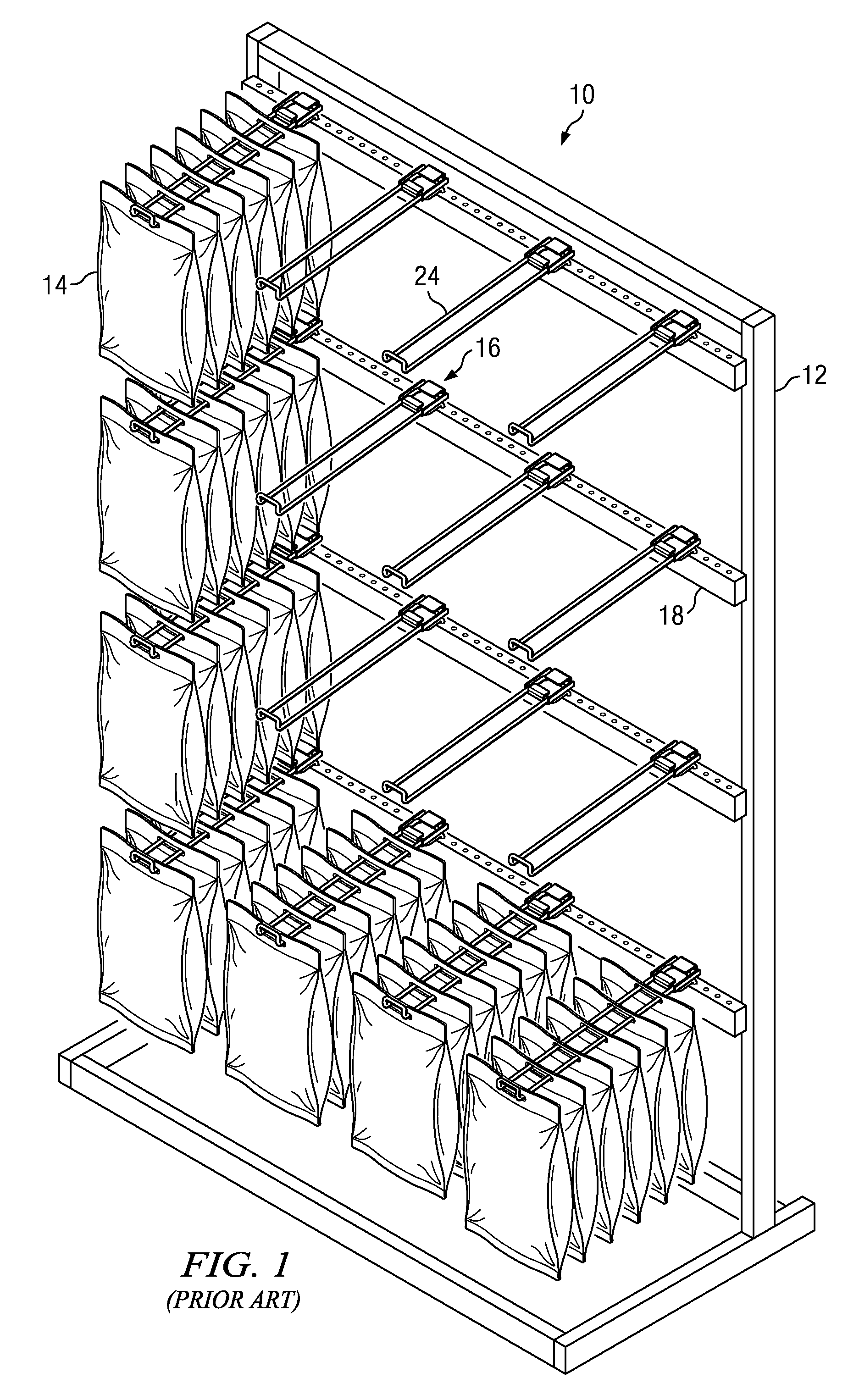 Method and Apparatus for Monitoring Inventory