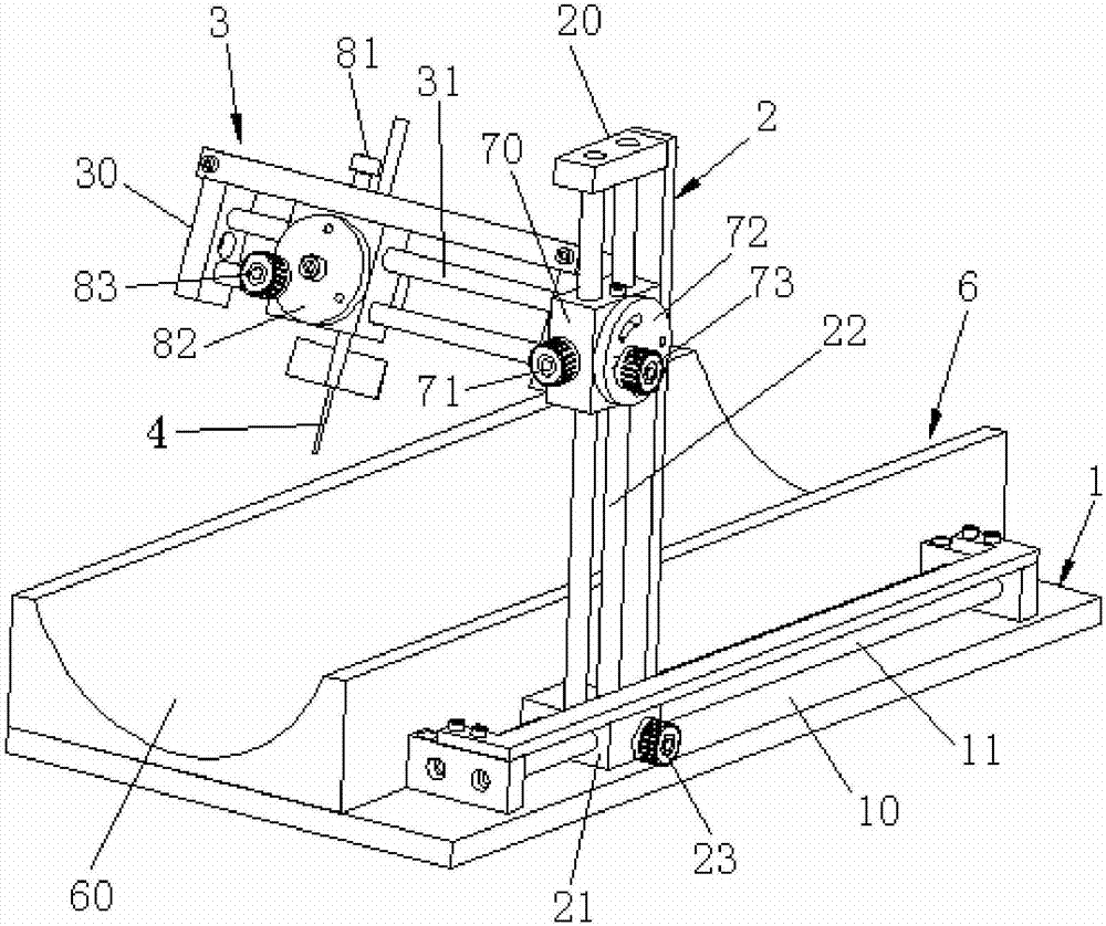 Blunt needle puncture measuring instrument