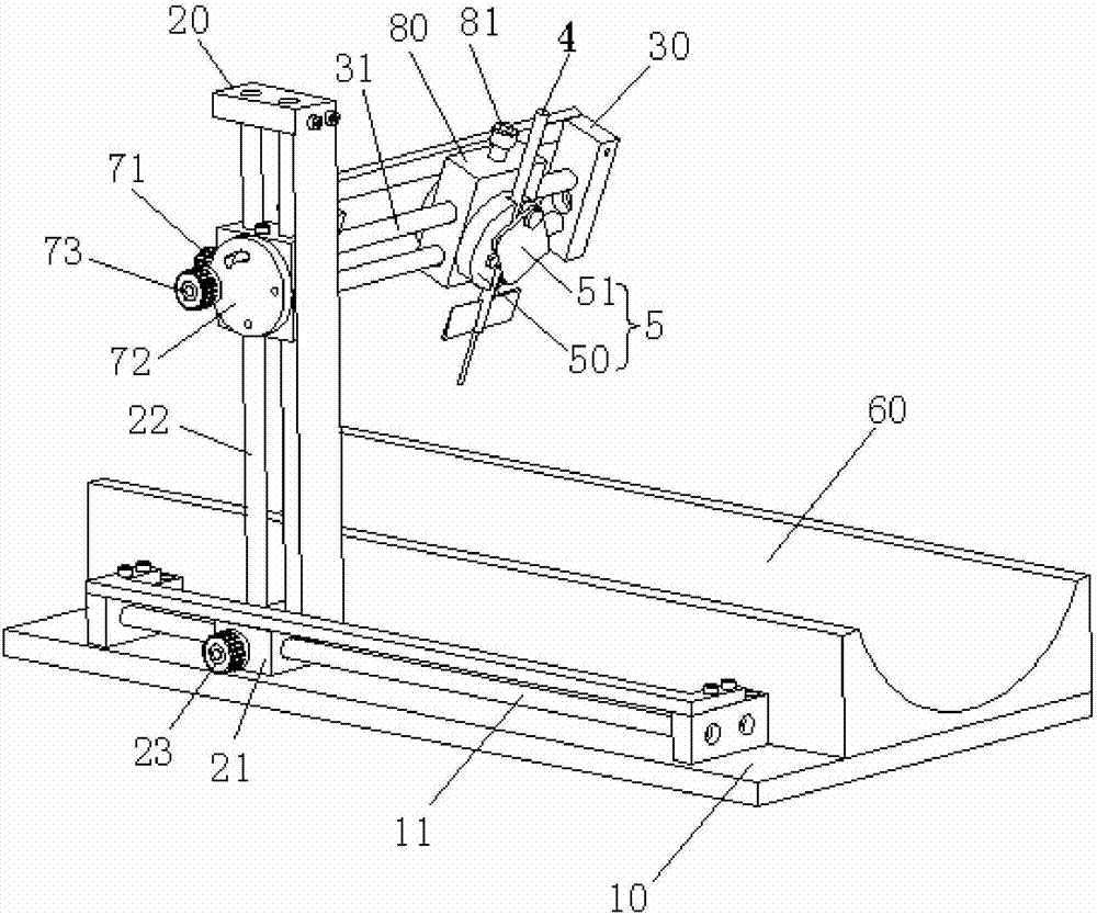 Blunt needle puncture measuring instrument