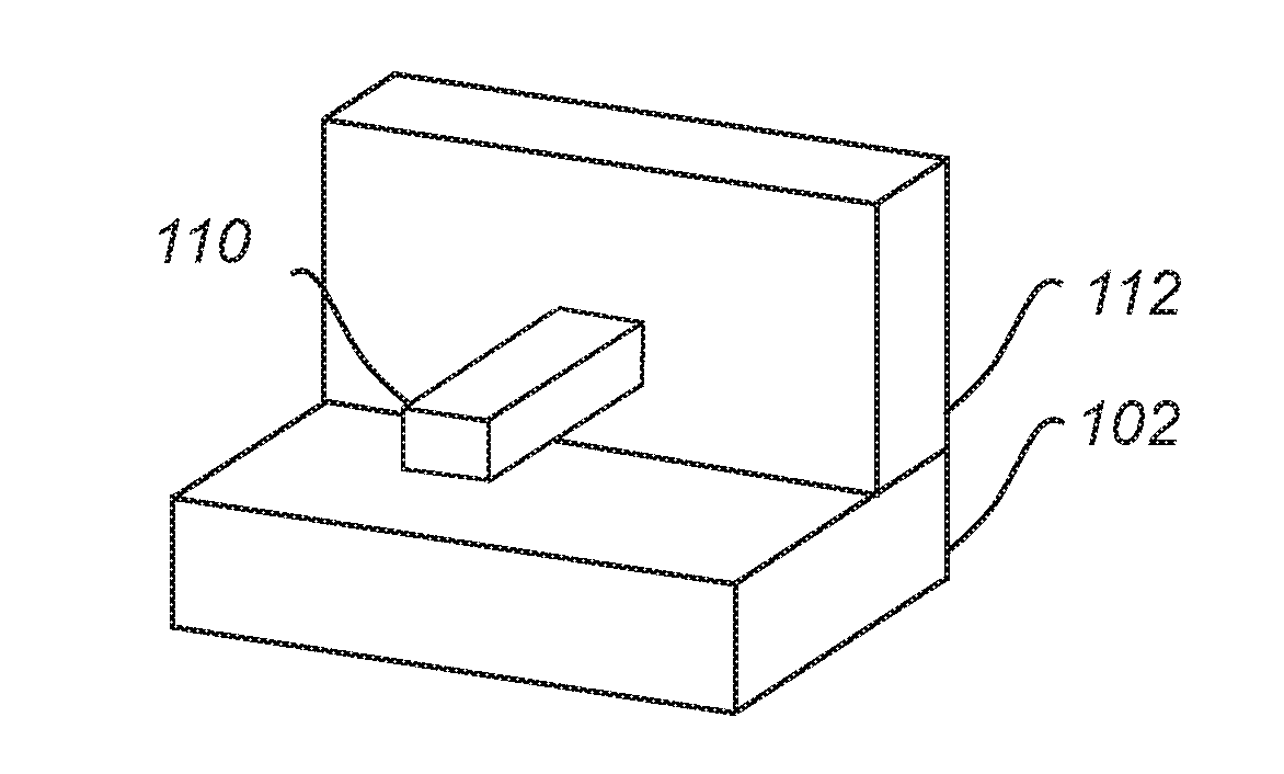 Method of Forming a Feature of a Target Material on a Substrate