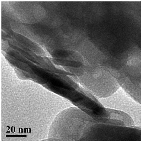 Surface amphiphilic nanocomposite nickel cobalt iron sulfide catalyst and its preparation method and application