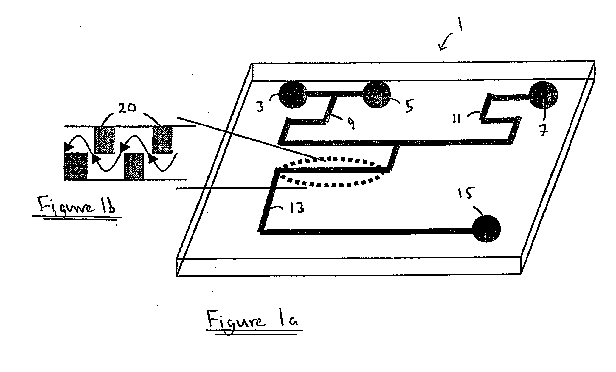 Microfluidic ser(r)s detection