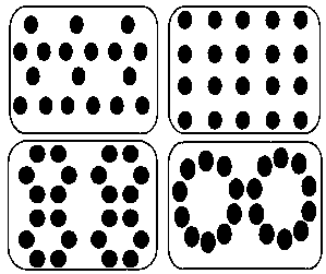 a wc  <sub>p</sub> /Preparation method of high manganese steel-based composite wear-resistant lining plate