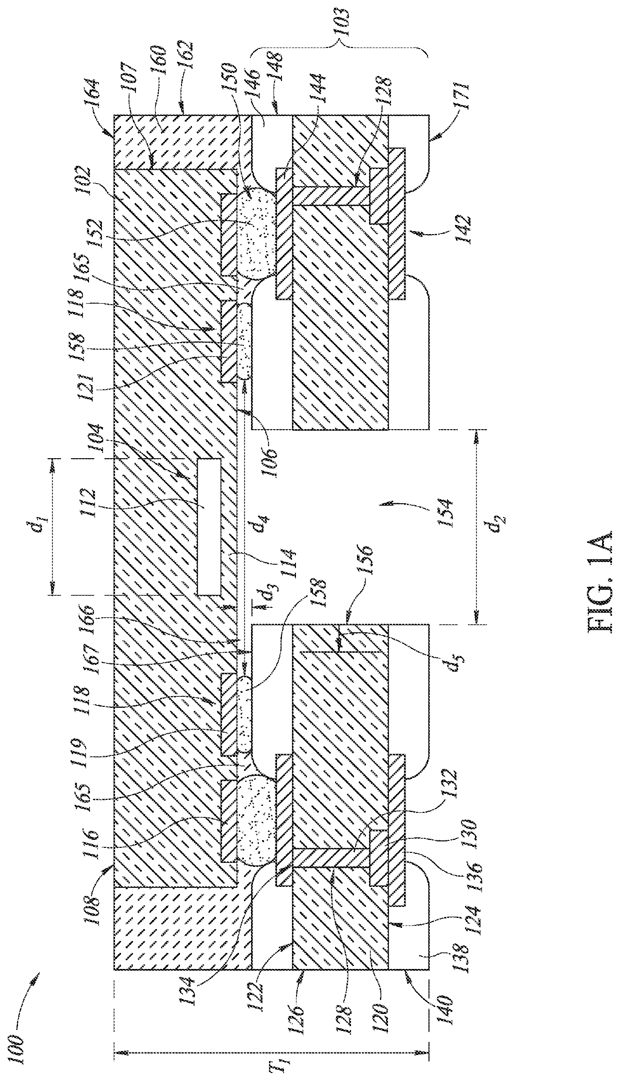 Wafer level chip scale packaging with sensor