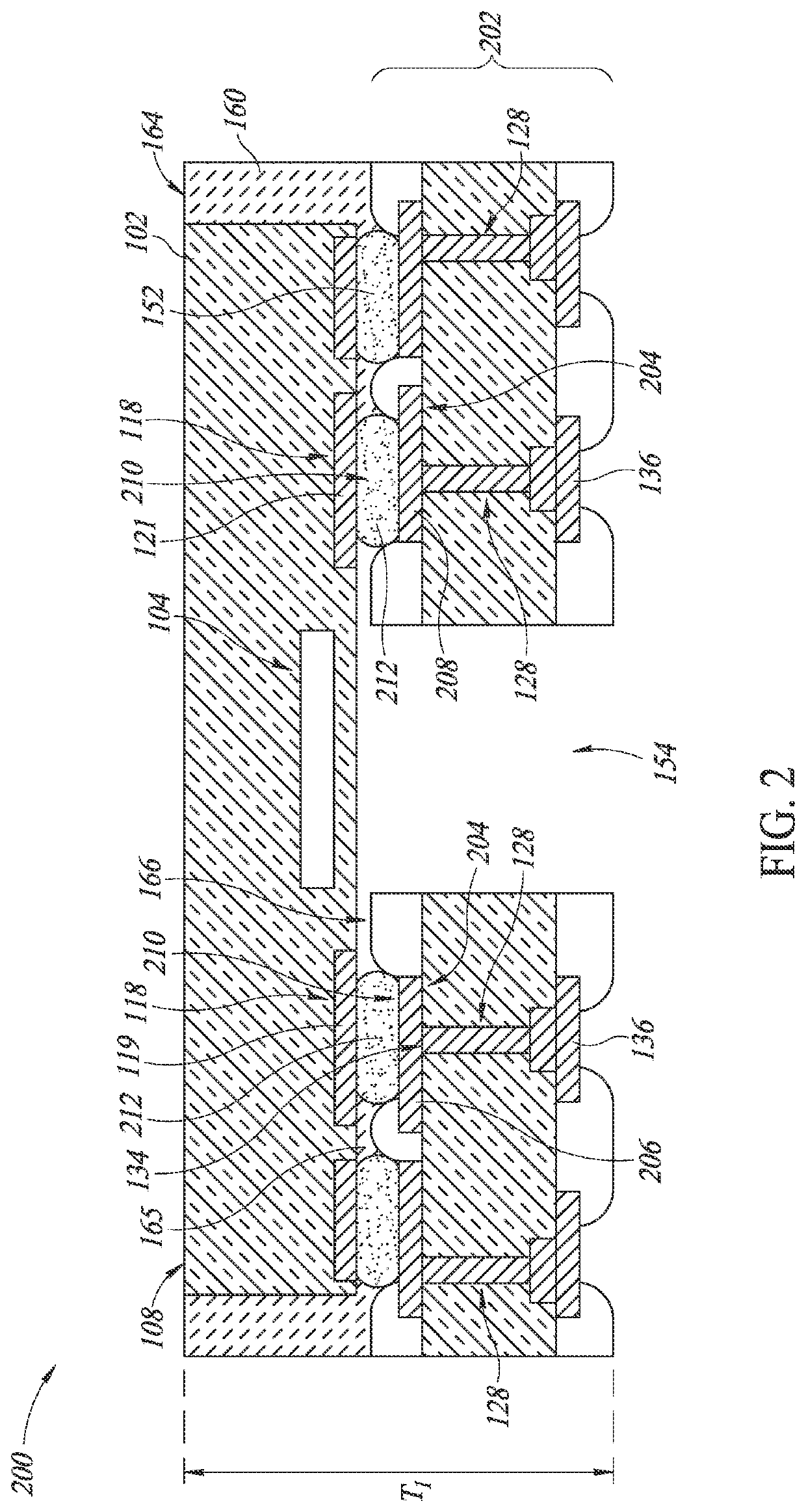 Wafer level chip scale packaging with sensor