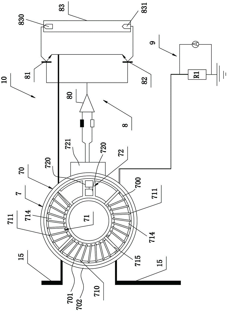 Ultrahigh voltage DC lightning arrester leakage current online detection method by using cloud technology