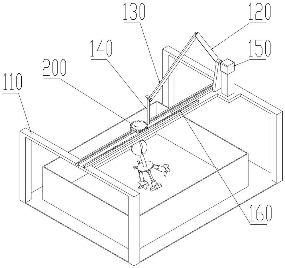 Tracer agent putting device for oil and gas field and operation method