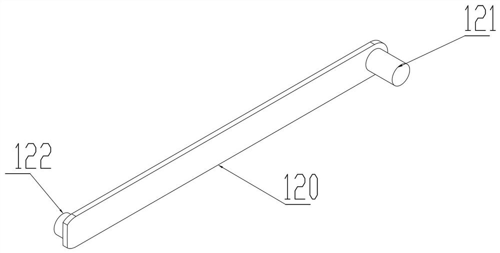 Tracer agent putting device for oil and gas field and operation method