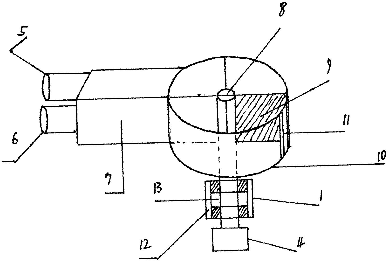 Novel multi-energy hybrid power automobile