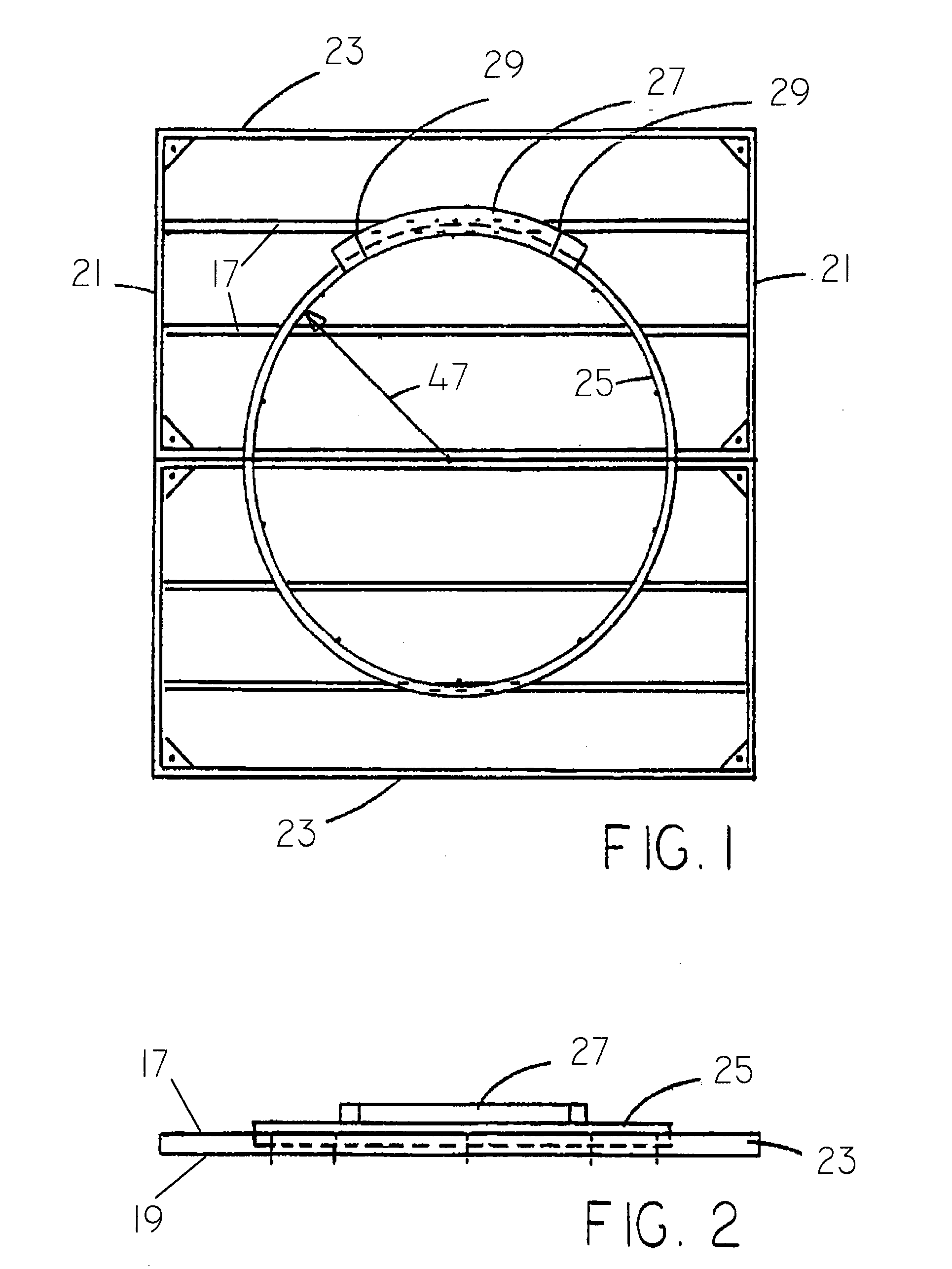 Thrower's circle form