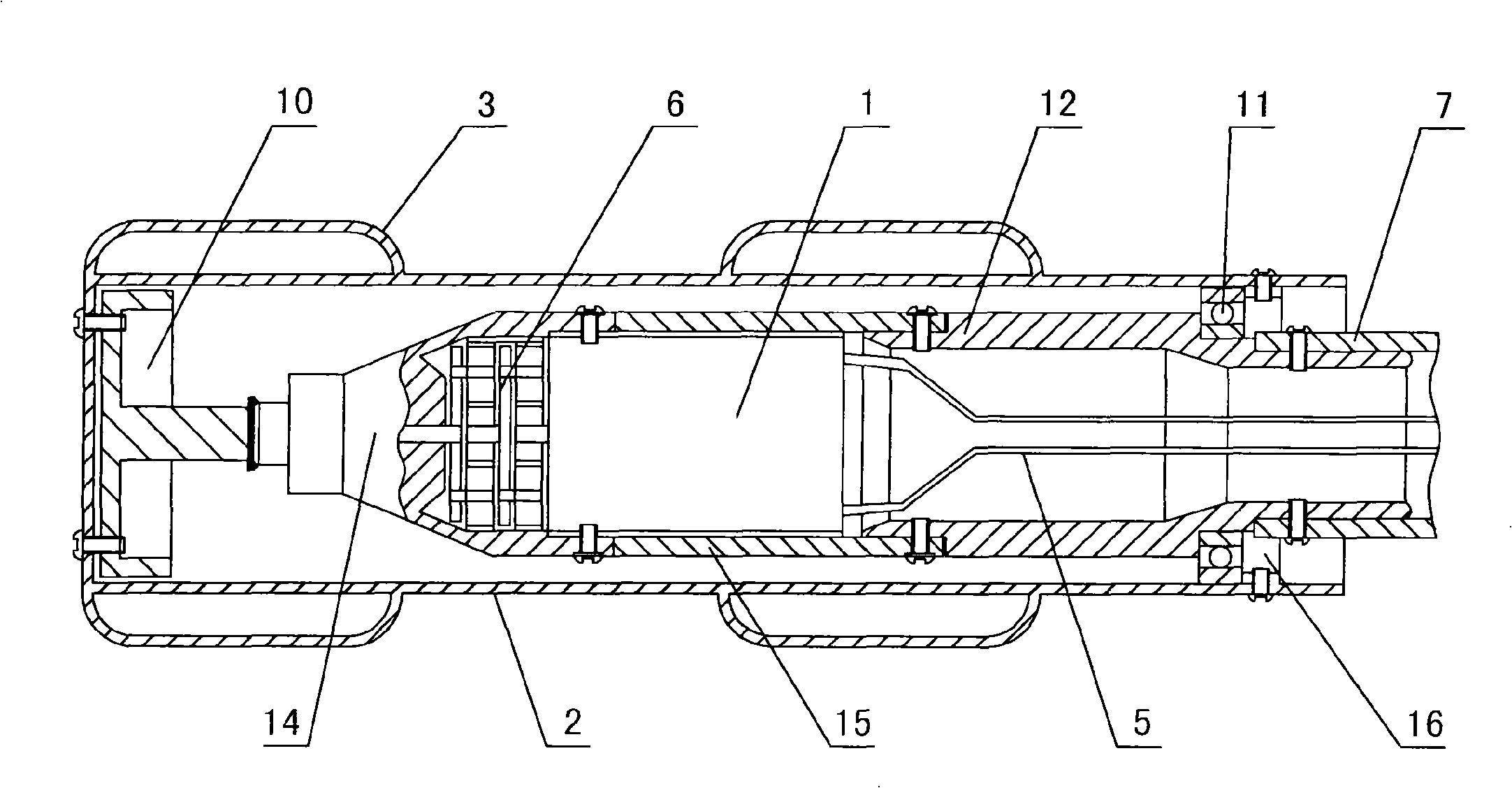 Device for picking fruit