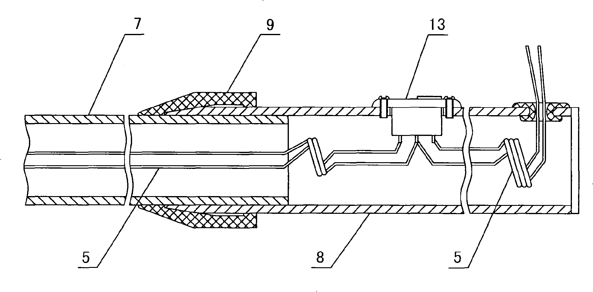 Device for picking fruit