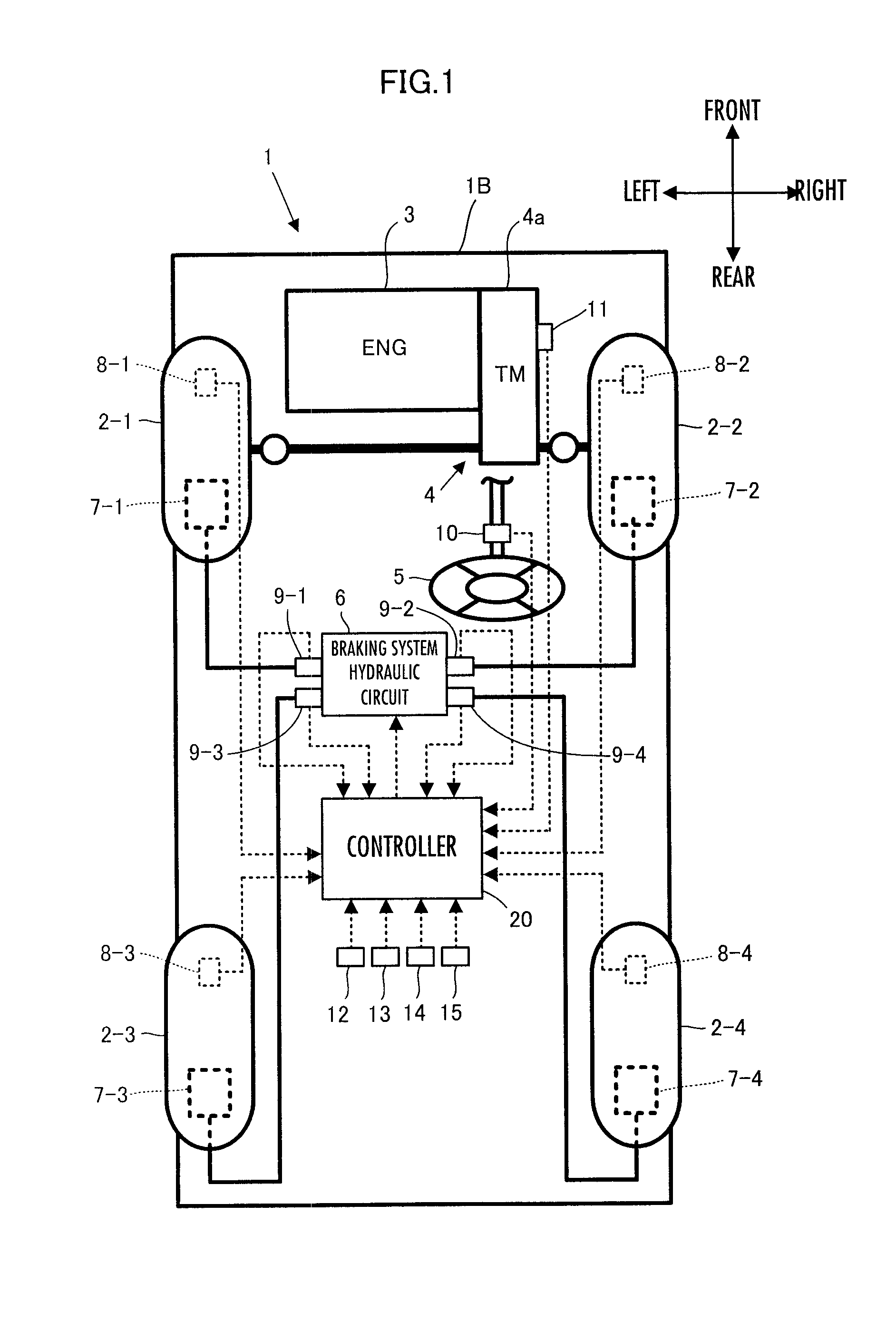 Road surface frictional coefficient estimating apparatus