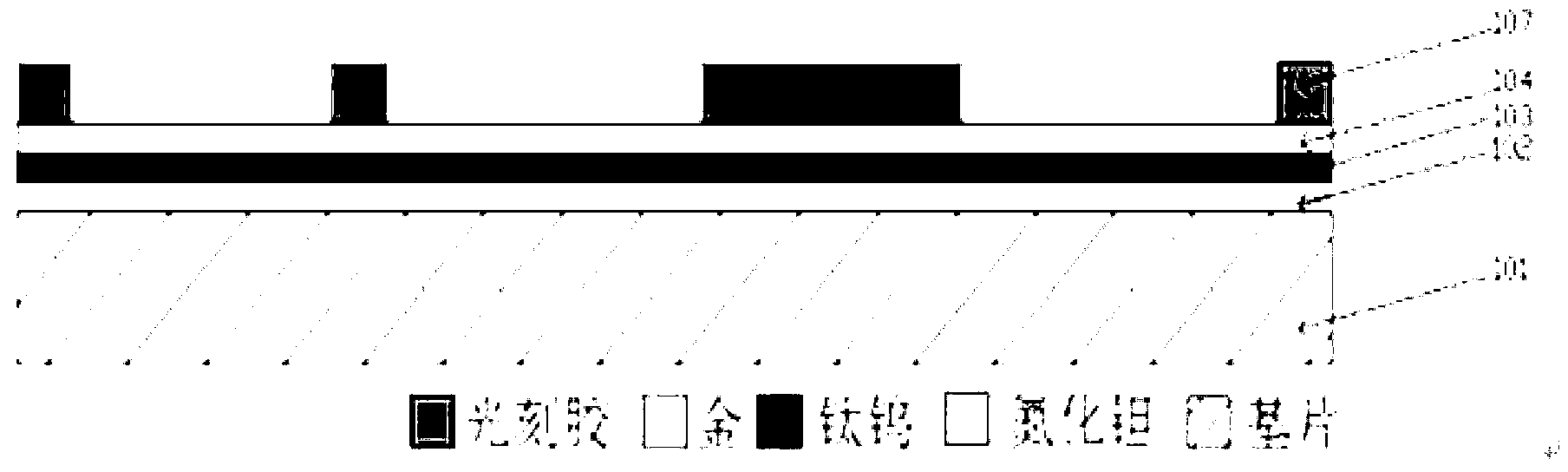 Thin film hybrid integrated circuit electroplating method