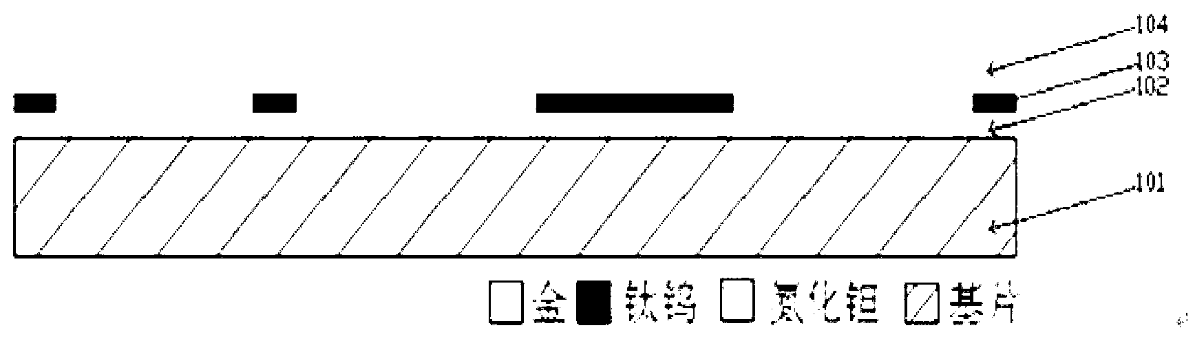 Thin film hybrid integrated circuit electroplating method