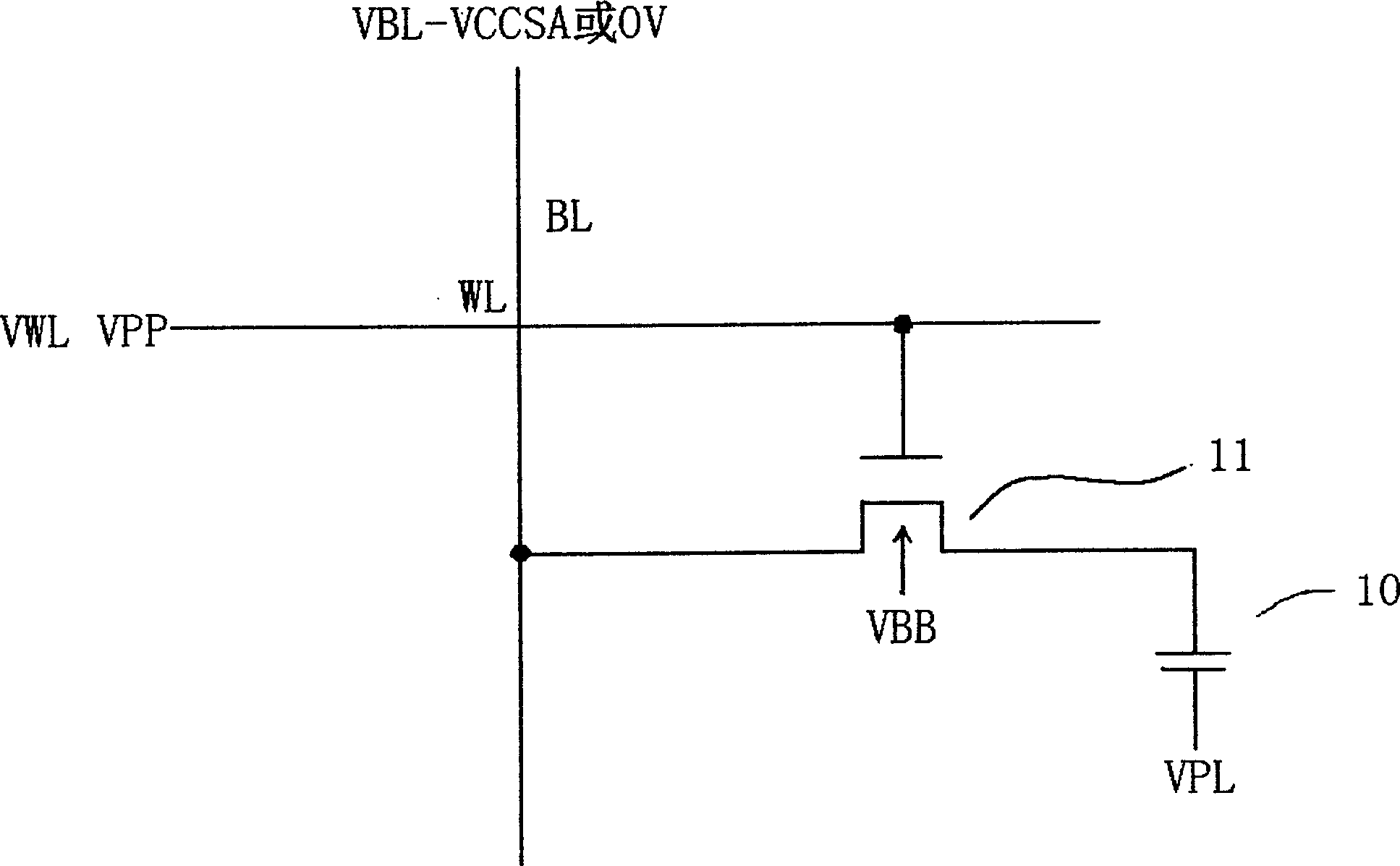 Memory chip internal power administrative framework in deep shutdown mode