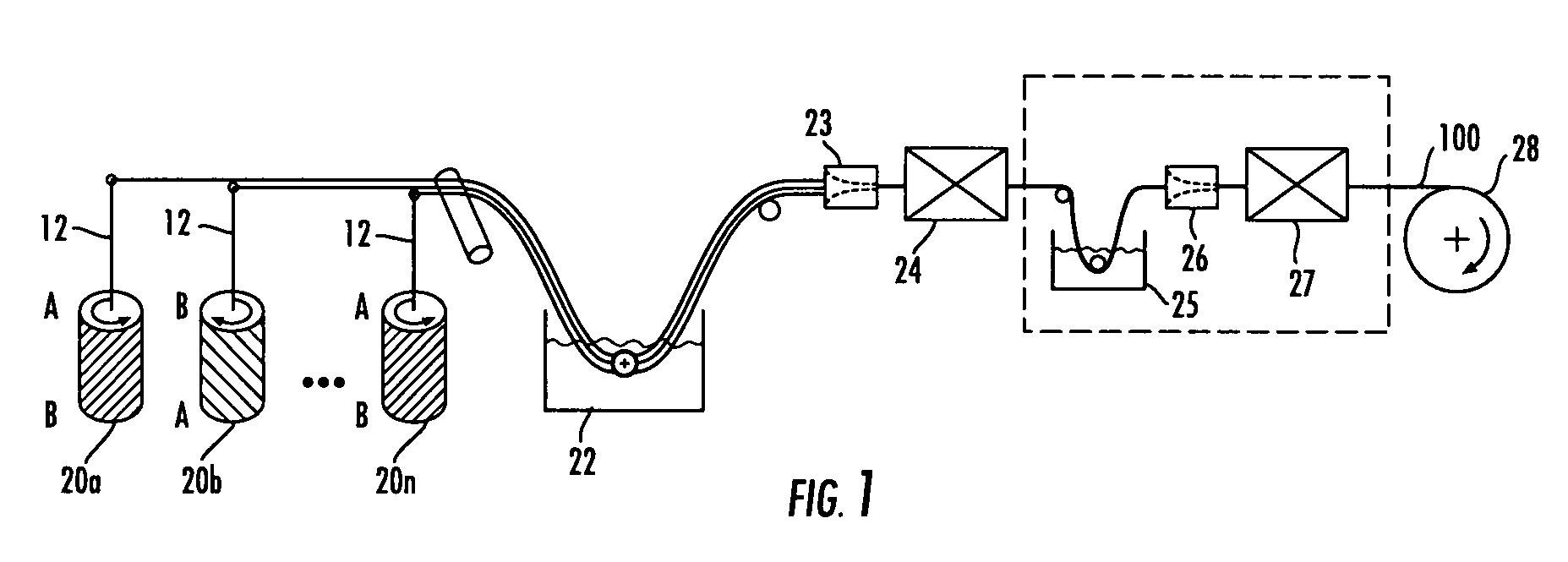 Tubeless fiber optic cables having strength members and methods therefor