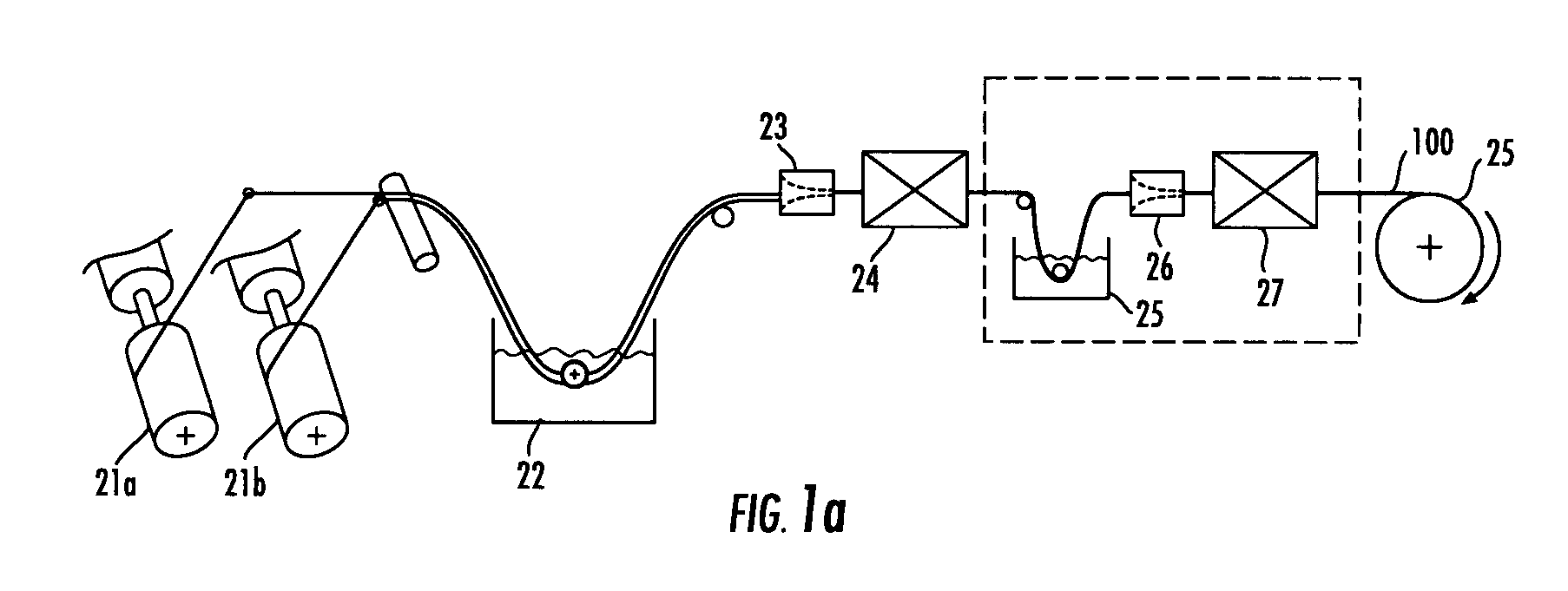 Tubeless fiber optic cables having strength members and methods therefor