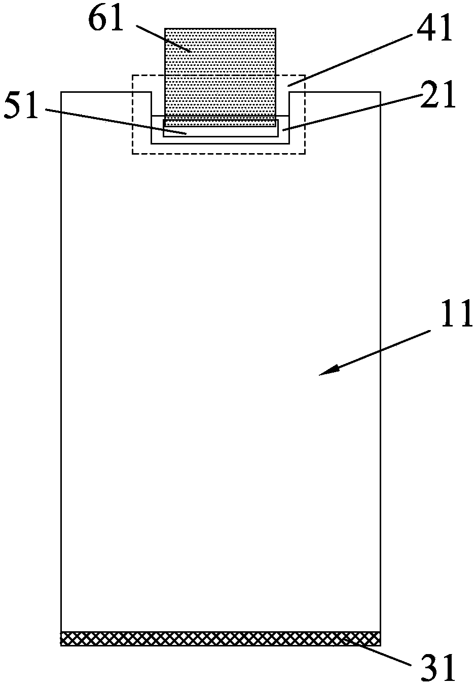 Profiled screen panel