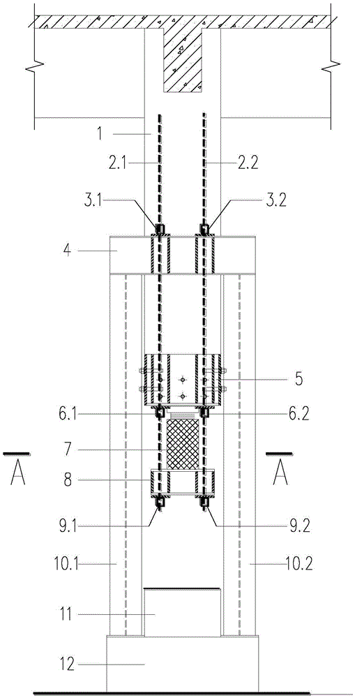 Lifting device for building lifting construction