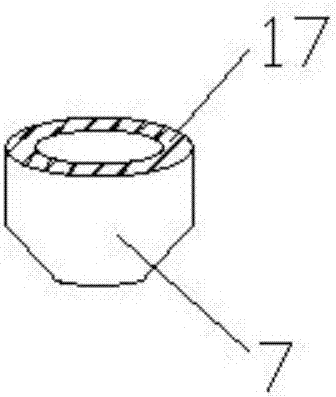 Picking device for fruits