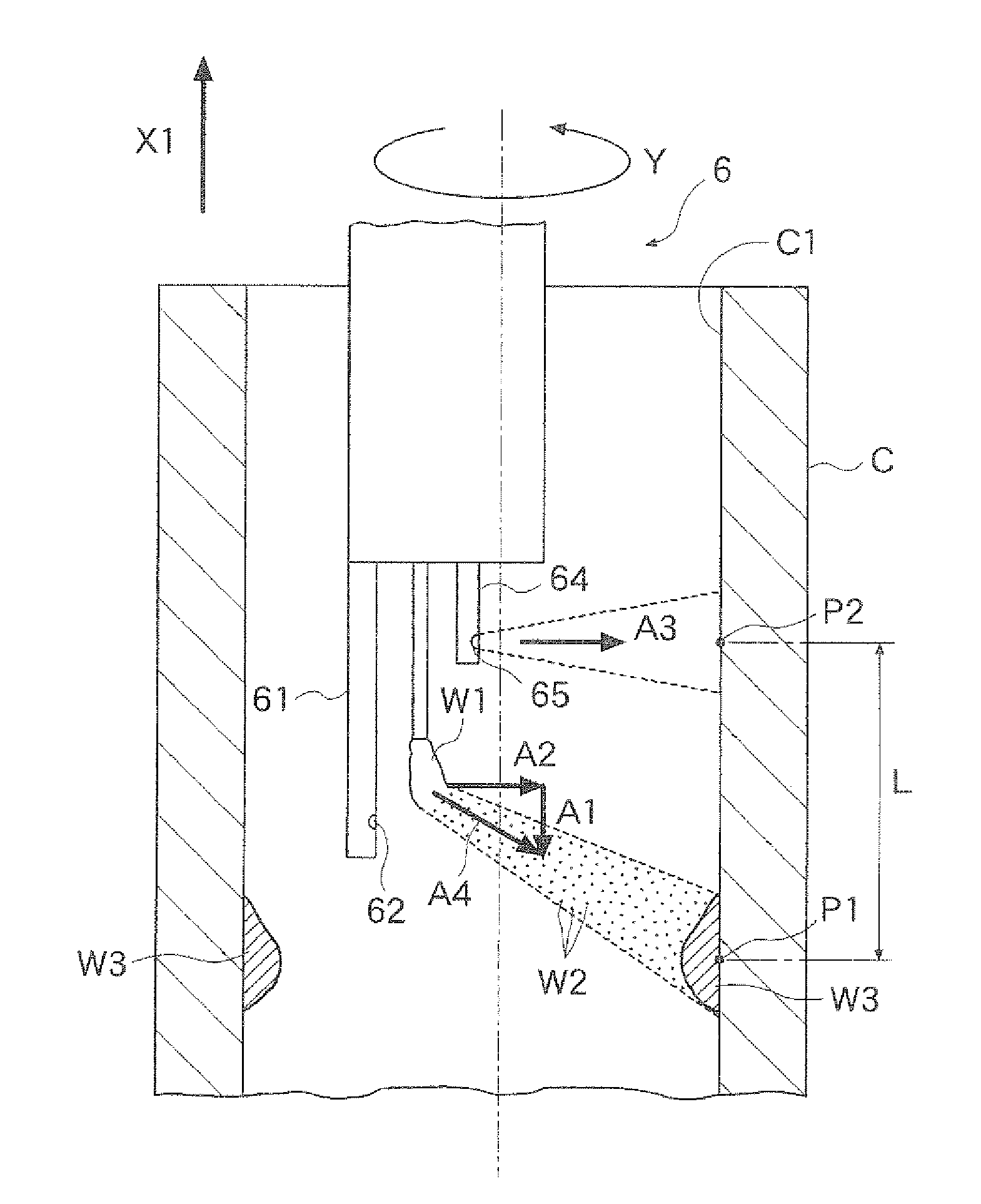 Thermal spraying apparatus