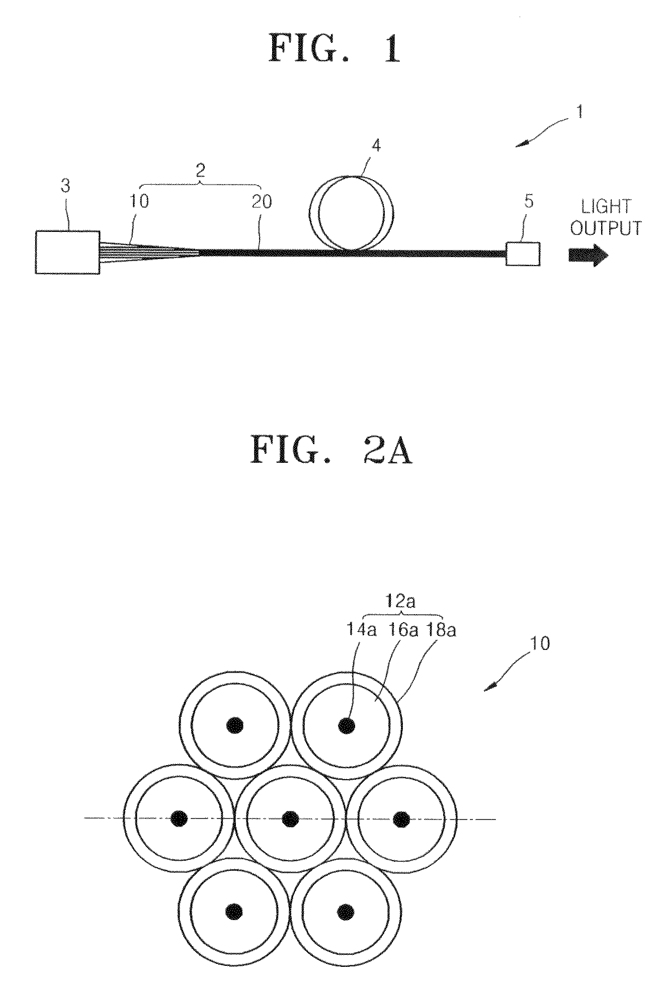 Light coupler and fiber laser system including the same