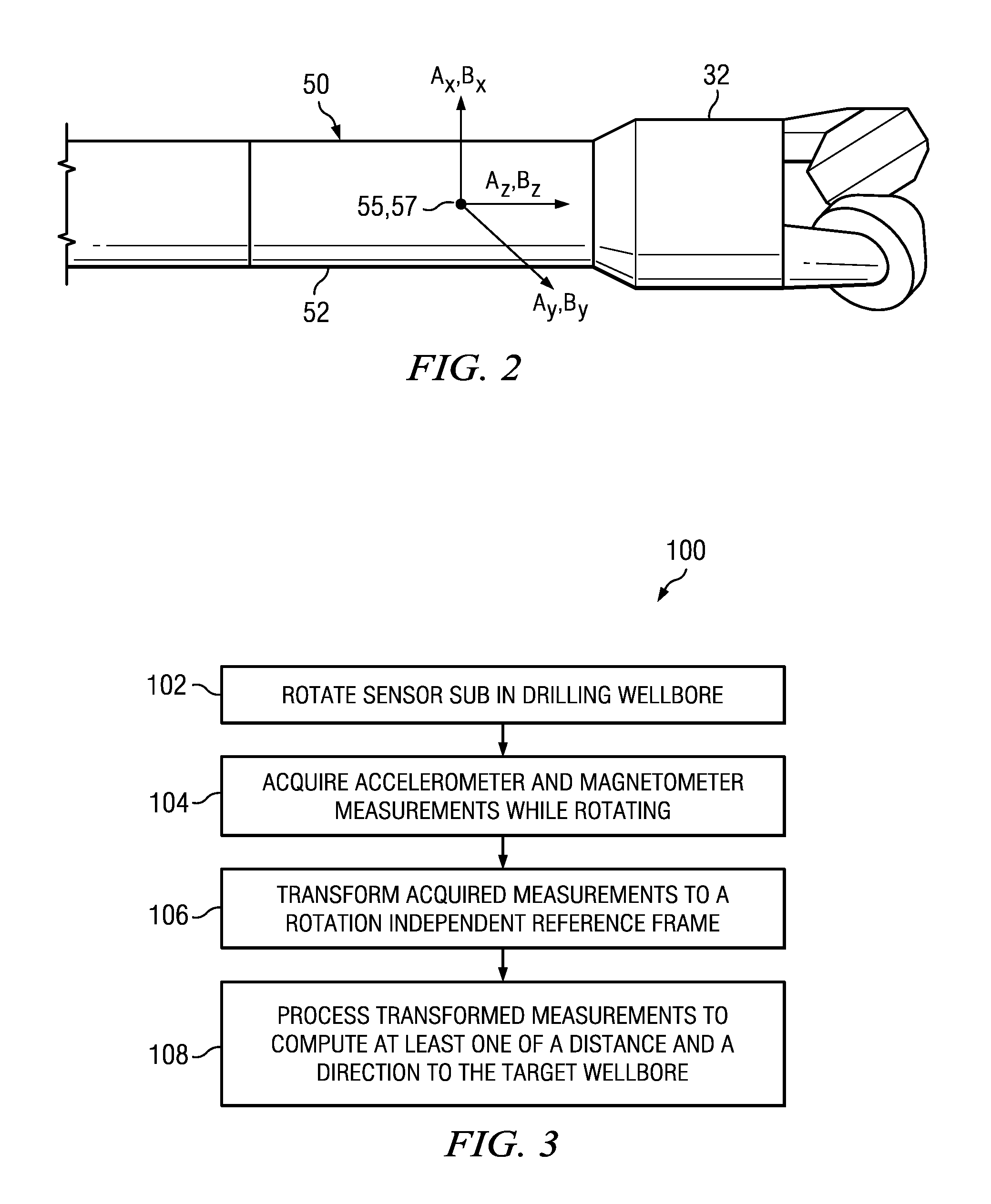 Magnetic Ranging To An AC Source While Rotating