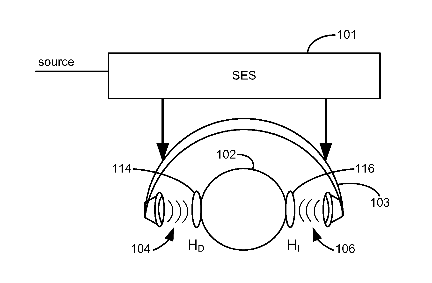 Parametric Binaural Headphone Rendering