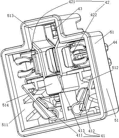 Explicit modularized socket