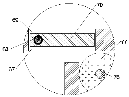 Automatic vegetable dehydrating device