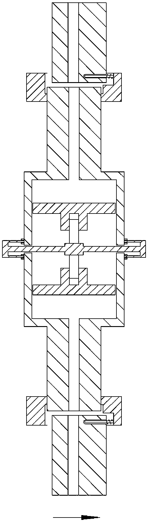 Power distribution network device broken wire connector