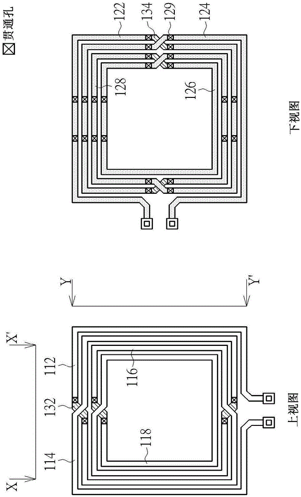 Integrated transformer