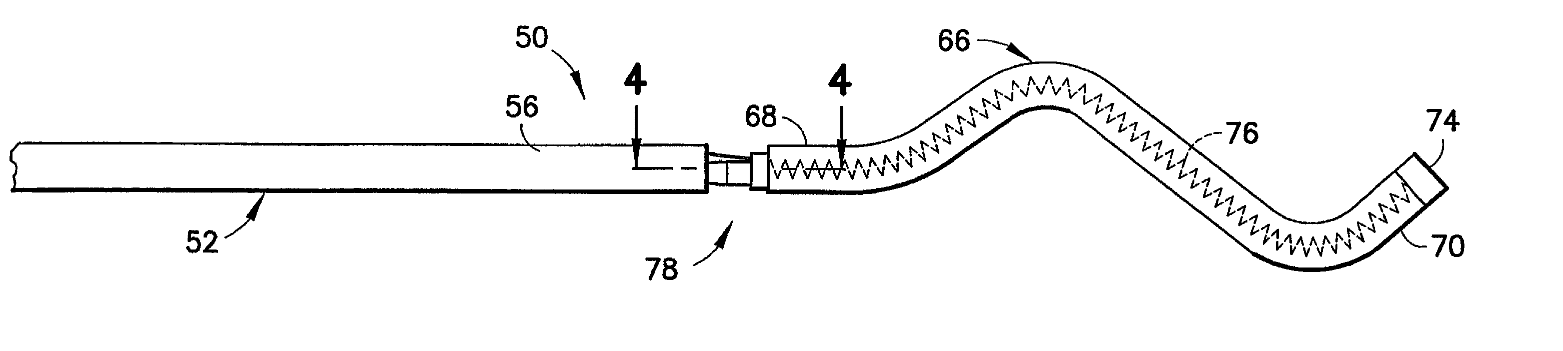 Leads using composite materials for conductors and stylet insertion for improved handling characteristics in lead implantation performance