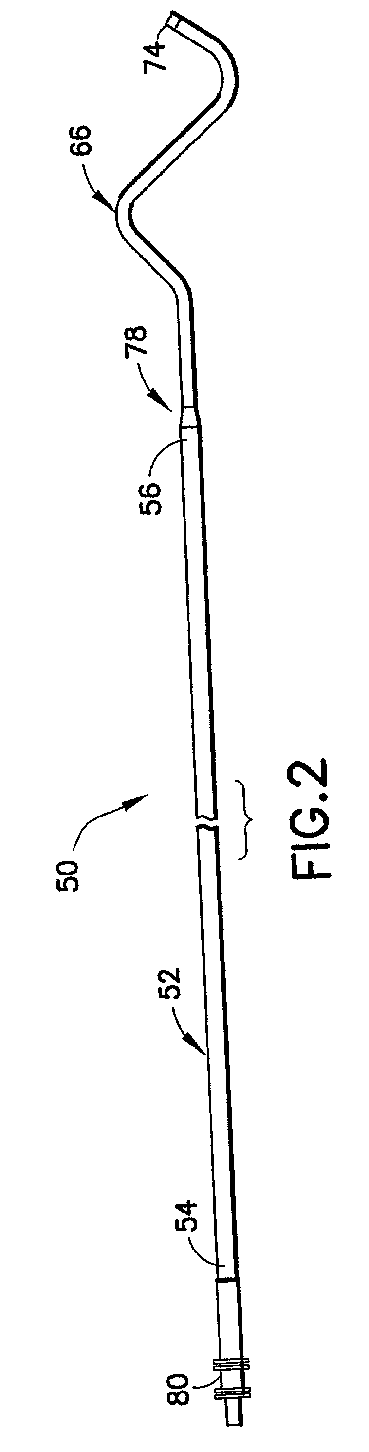 Leads using composite materials for conductors and stylet insertion for improved handling characteristics in lead implantation performance