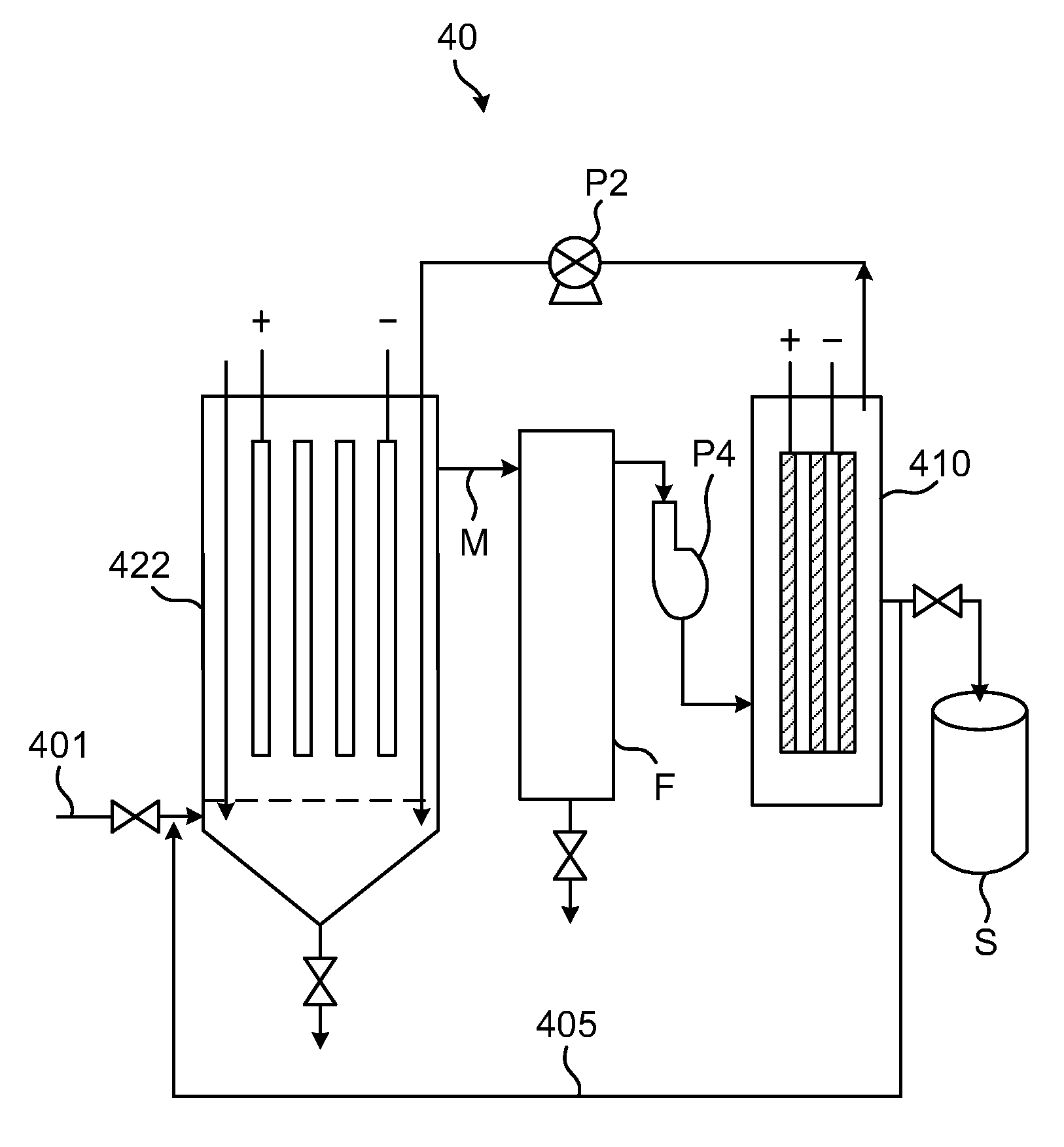 Method for treating waste waters