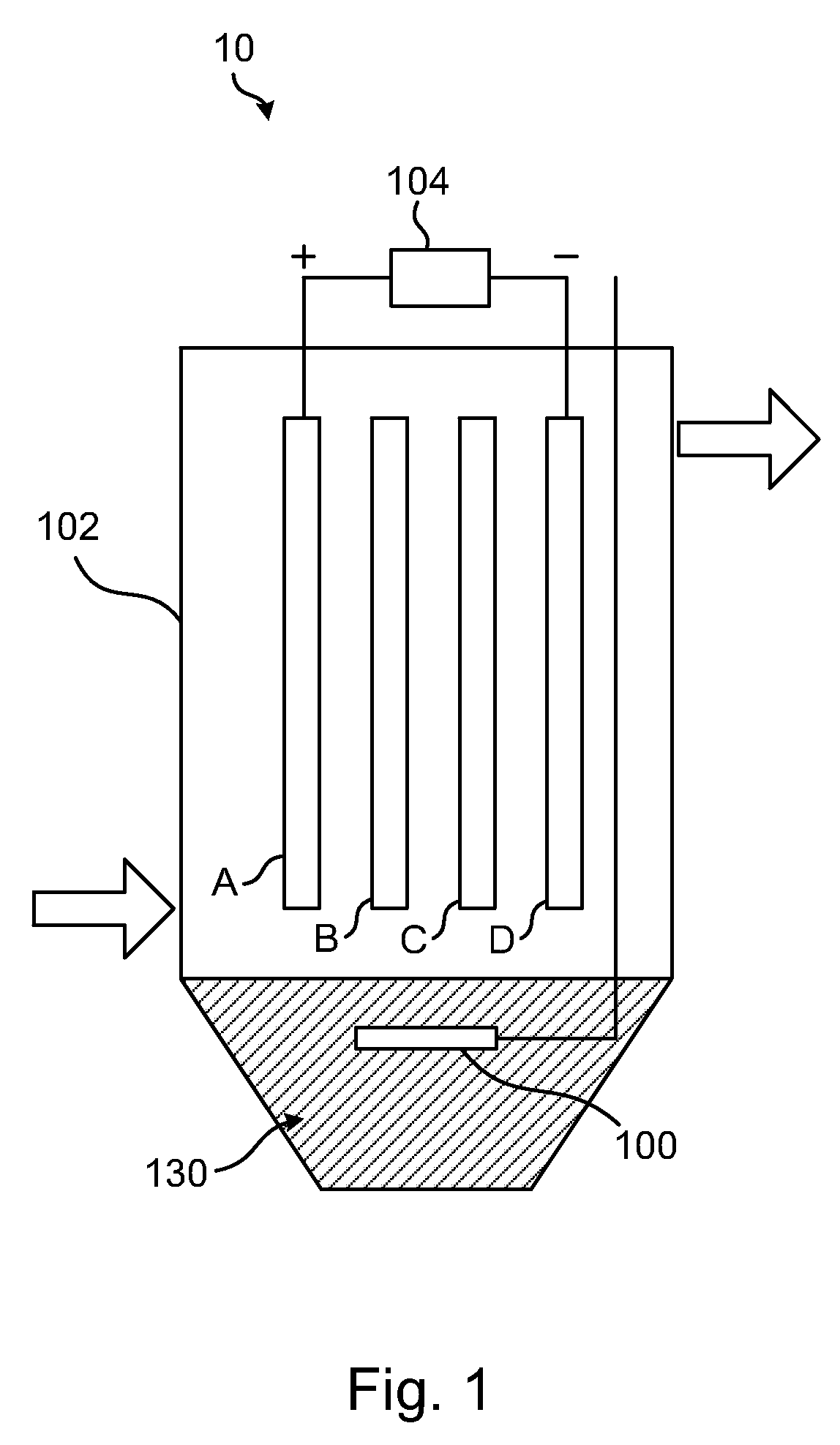 Method for treating waste waters