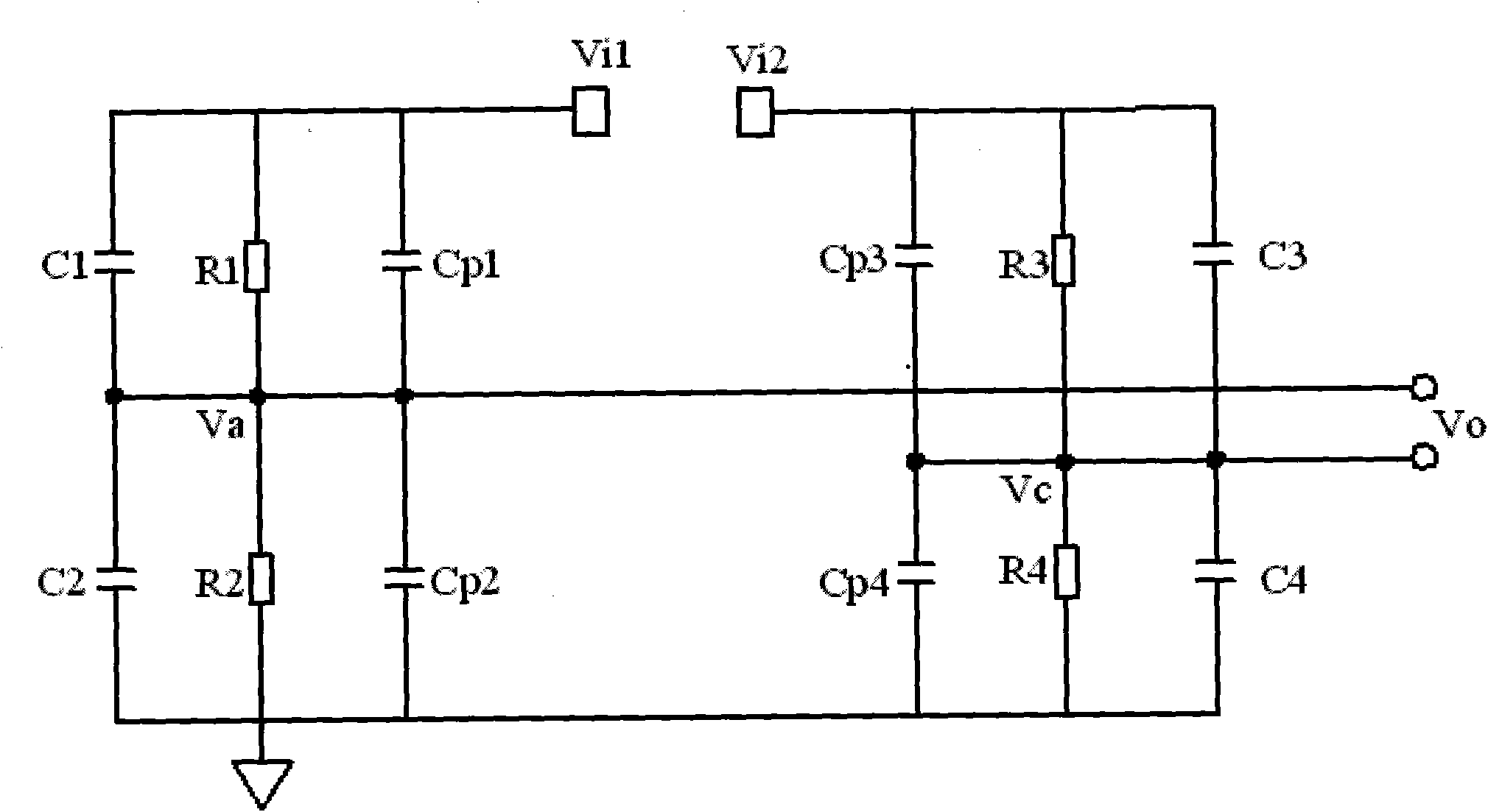 Arc voltage testing device of pantograph catenary system