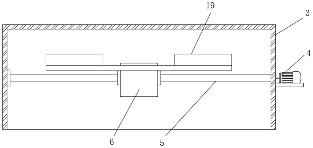 Box pasting machine with automatic feeding function