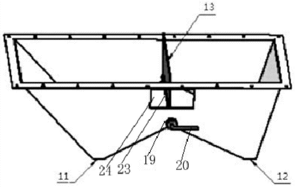 Tea seed grading winnowing machine