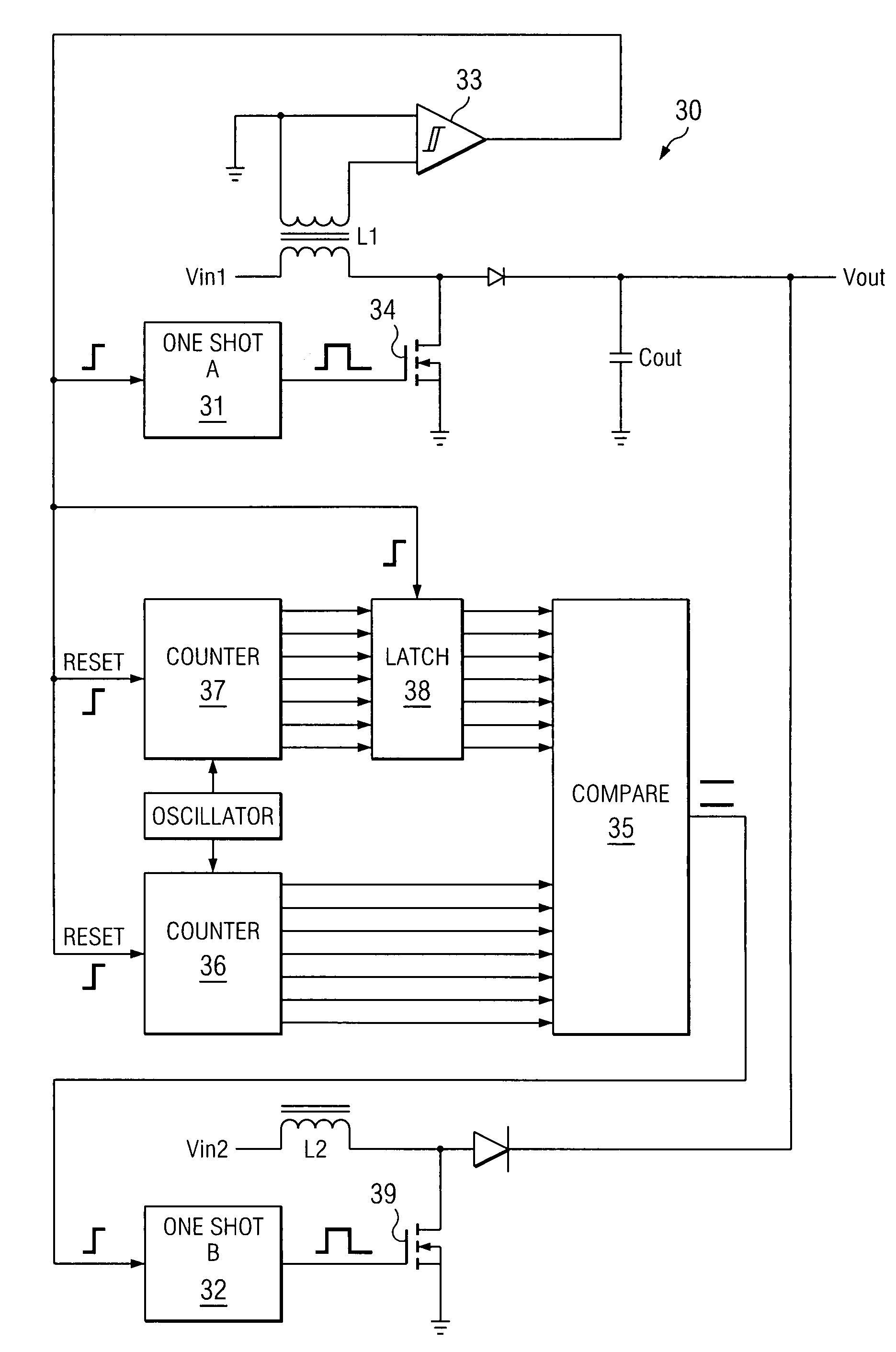 Method and apparatus for multi-phase power conversion