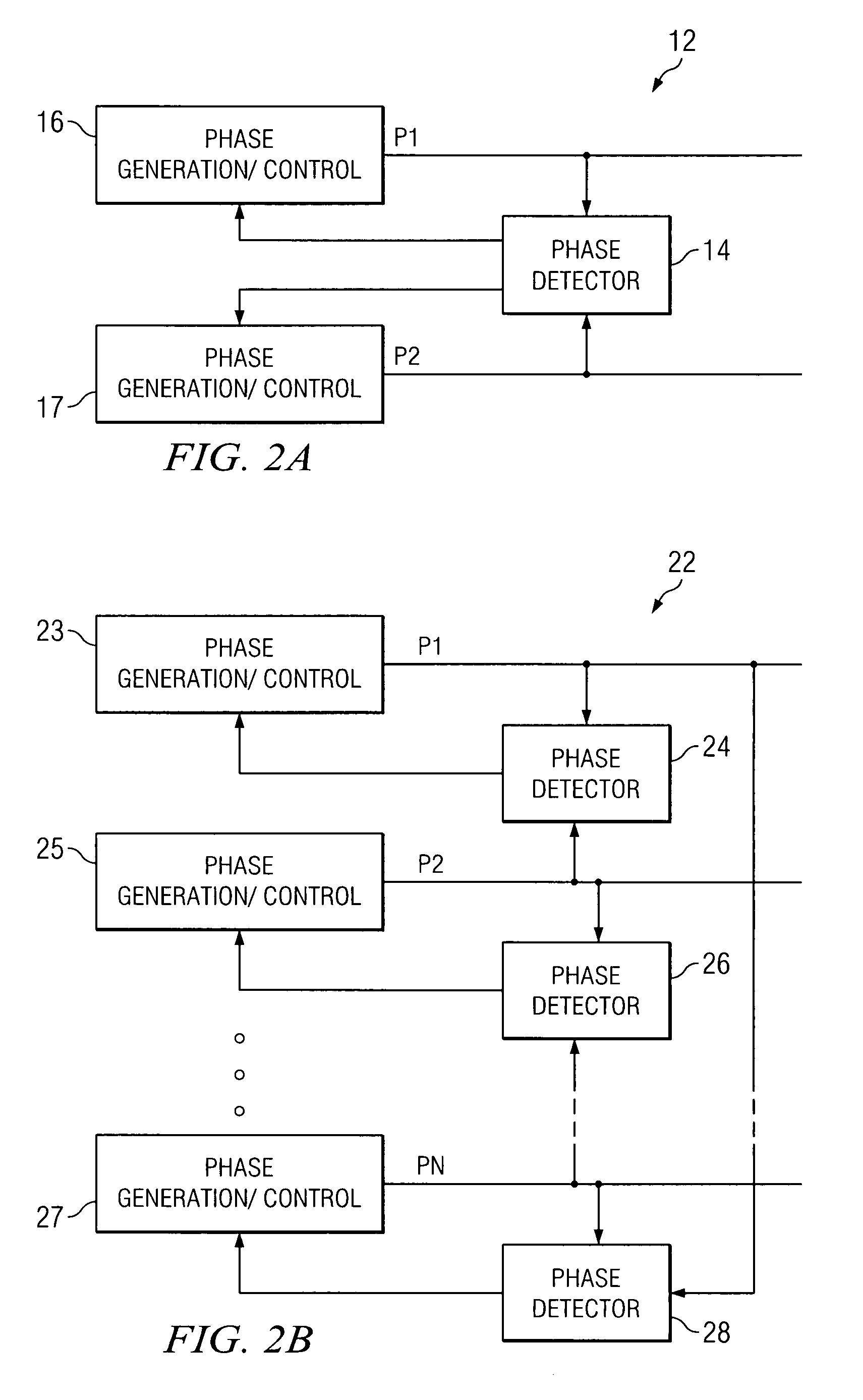 Method and apparatus for multi-phase power conversion