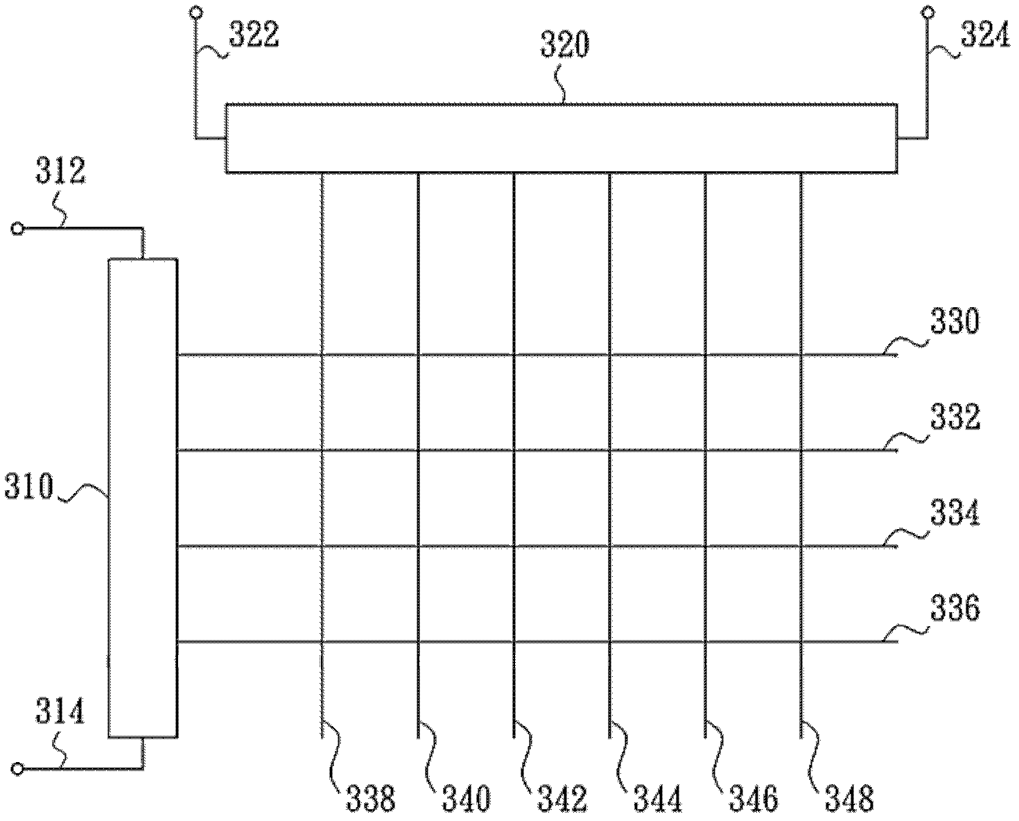 Touch sensing device and method of touch panel