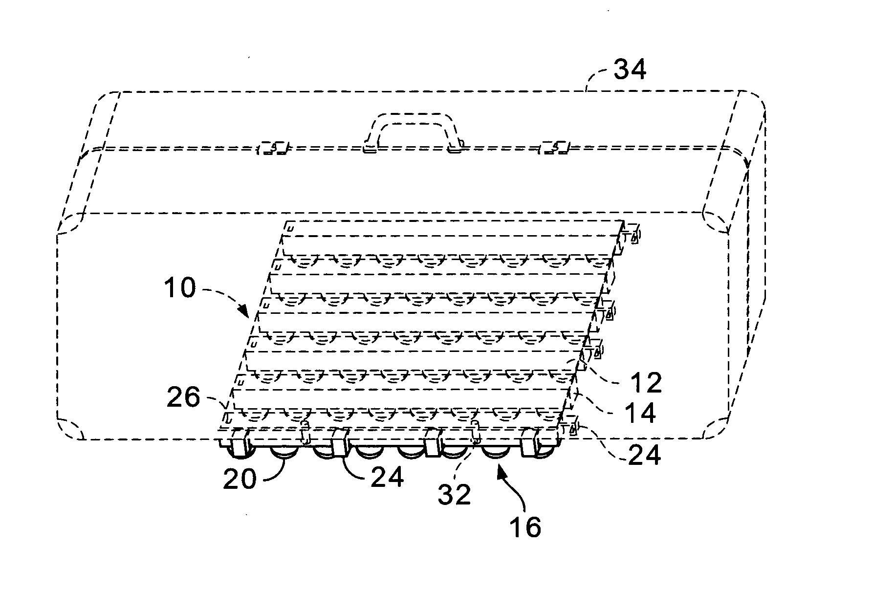 Transport device and method