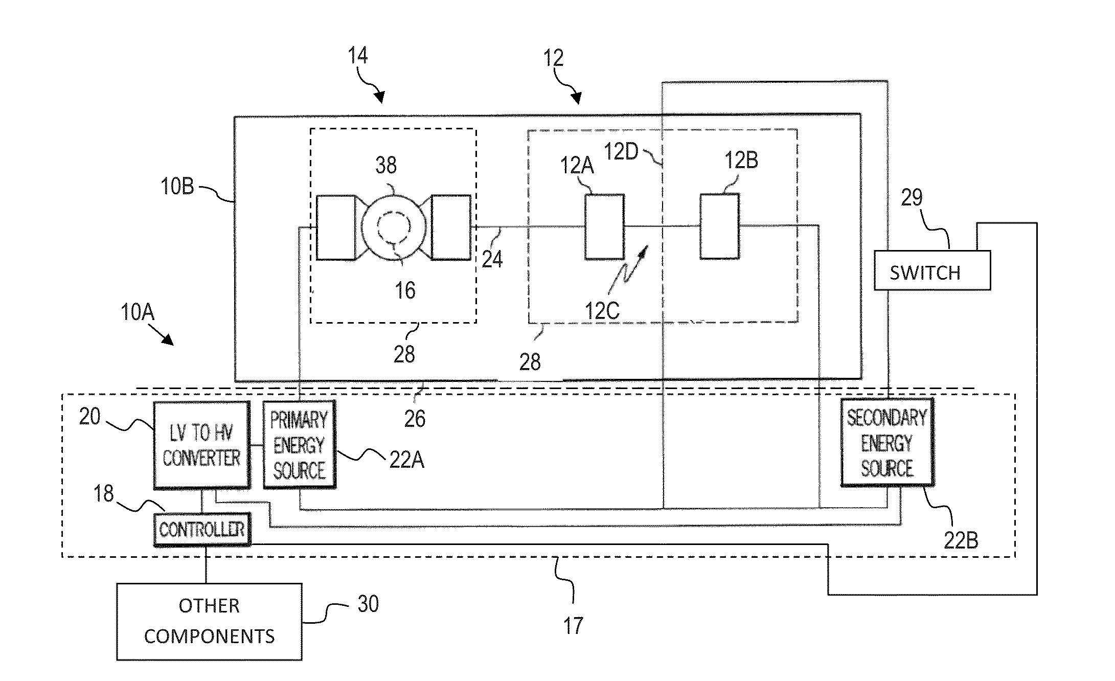 Non-energetics based detonator