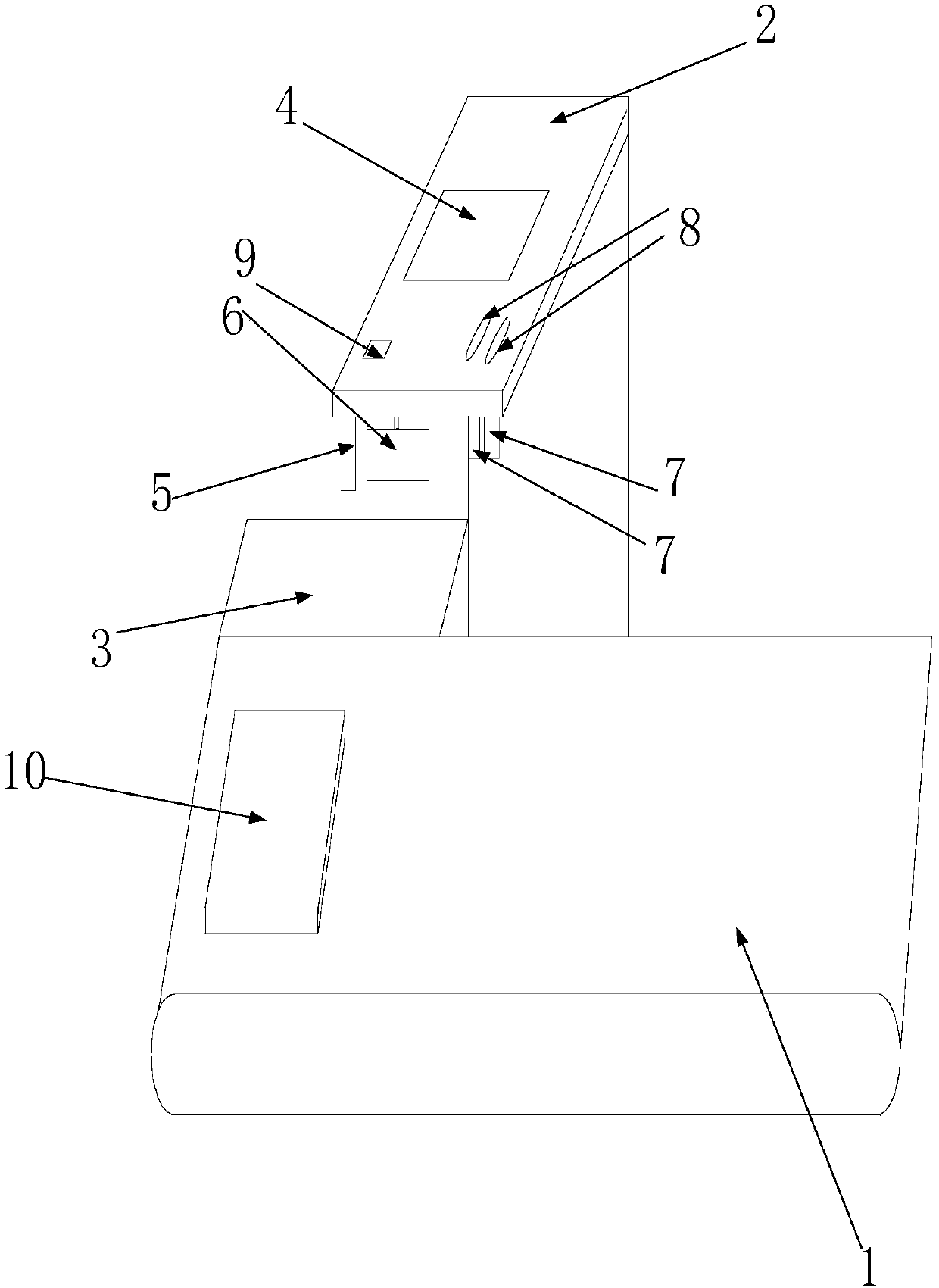 Laser marking method capable of automatically positioning products