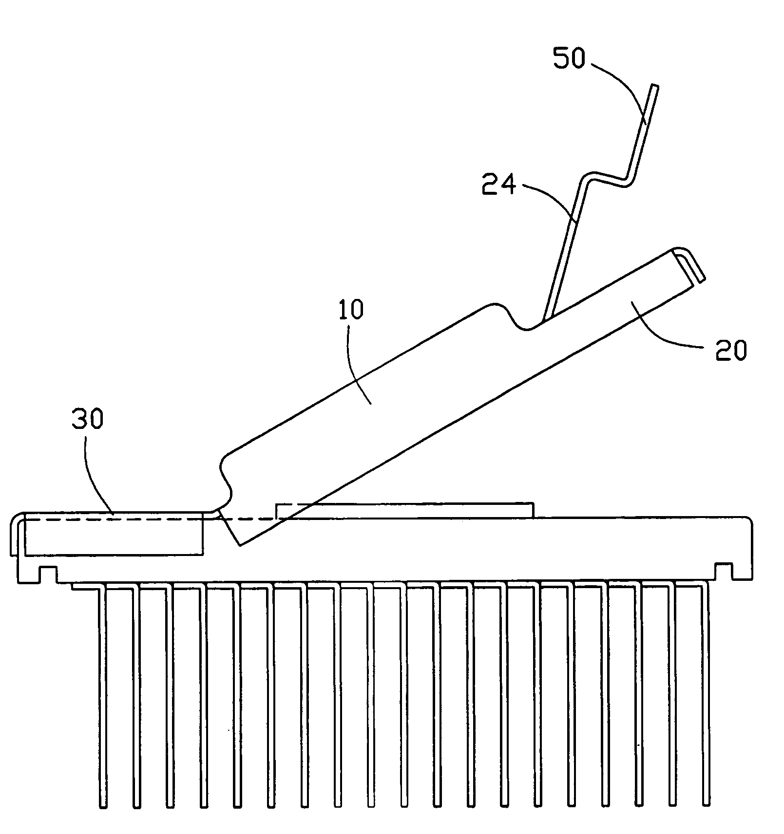 Heat dissipation assembly