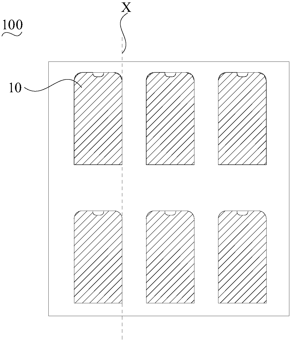 Display panel mother board, display panel and manufacturing method thereof