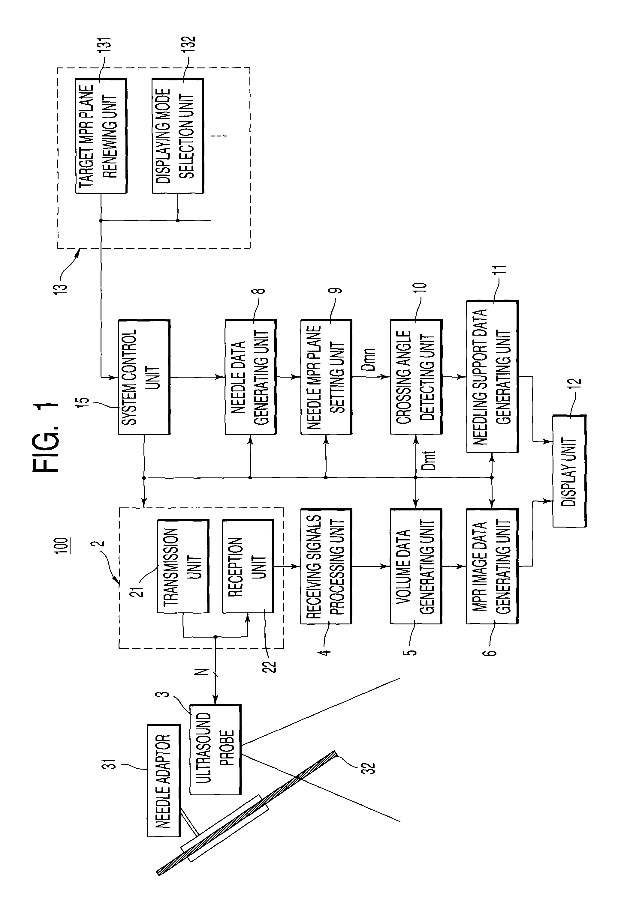 Ultrasound diagnosis apparatus and a centesis supporting method