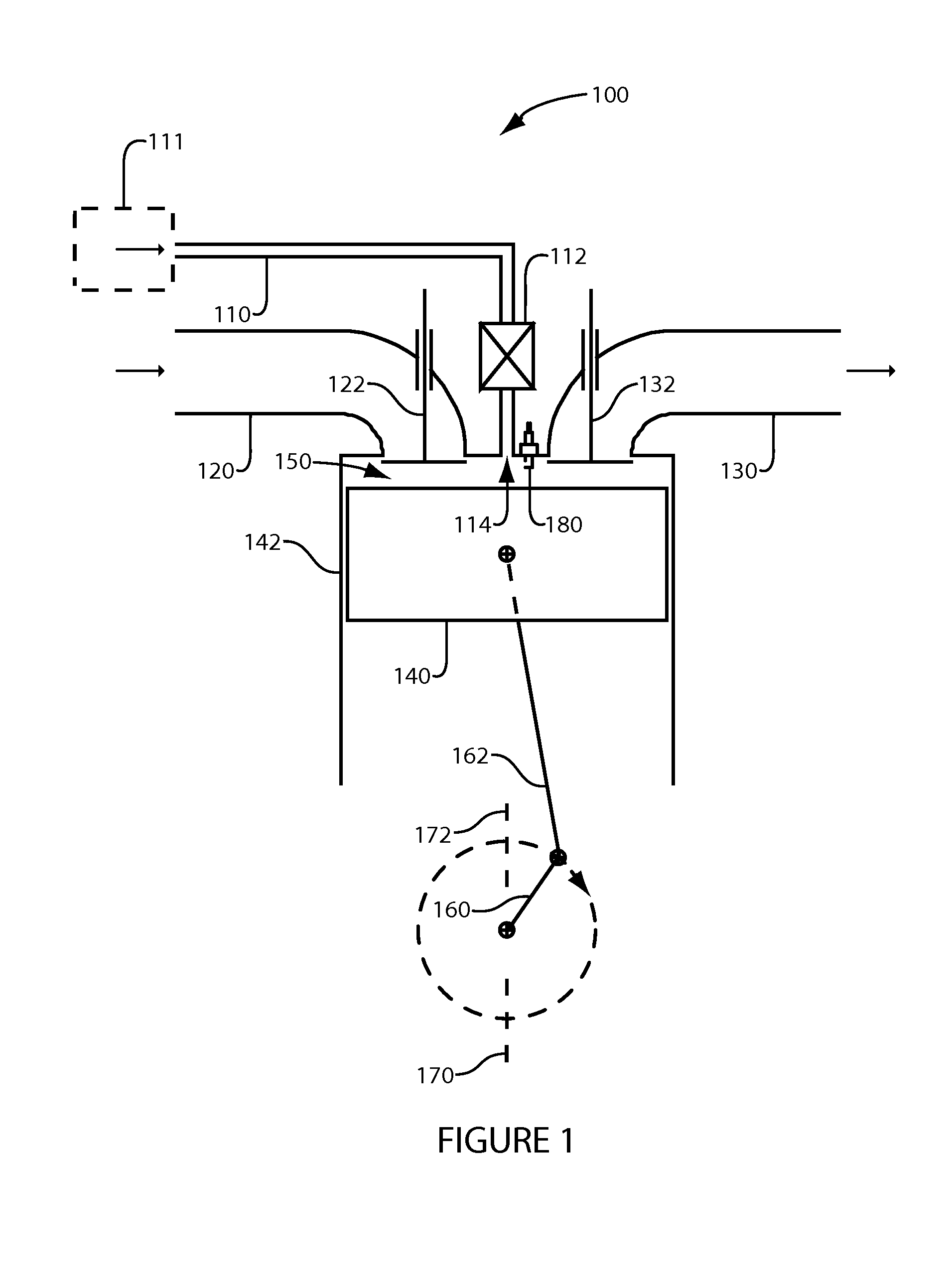 High efficiency, ternary mix engine